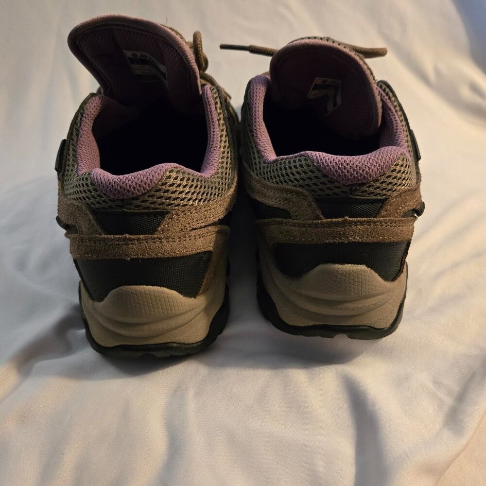 Hi-Tec Womens Sz 8.5 Hiking Trail Shoes Waterproof Hi-Tec - Picture 4 of 7